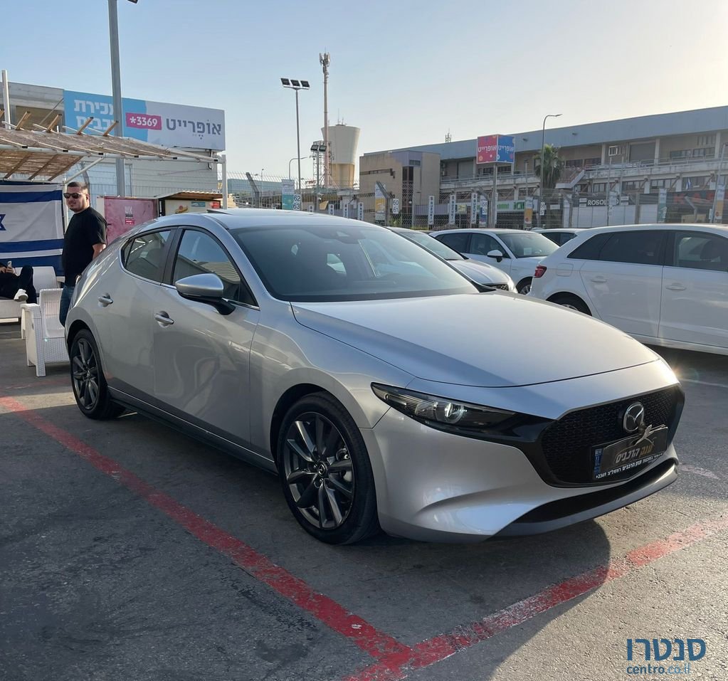 2021' Mazda 3 מאזדה photo #4