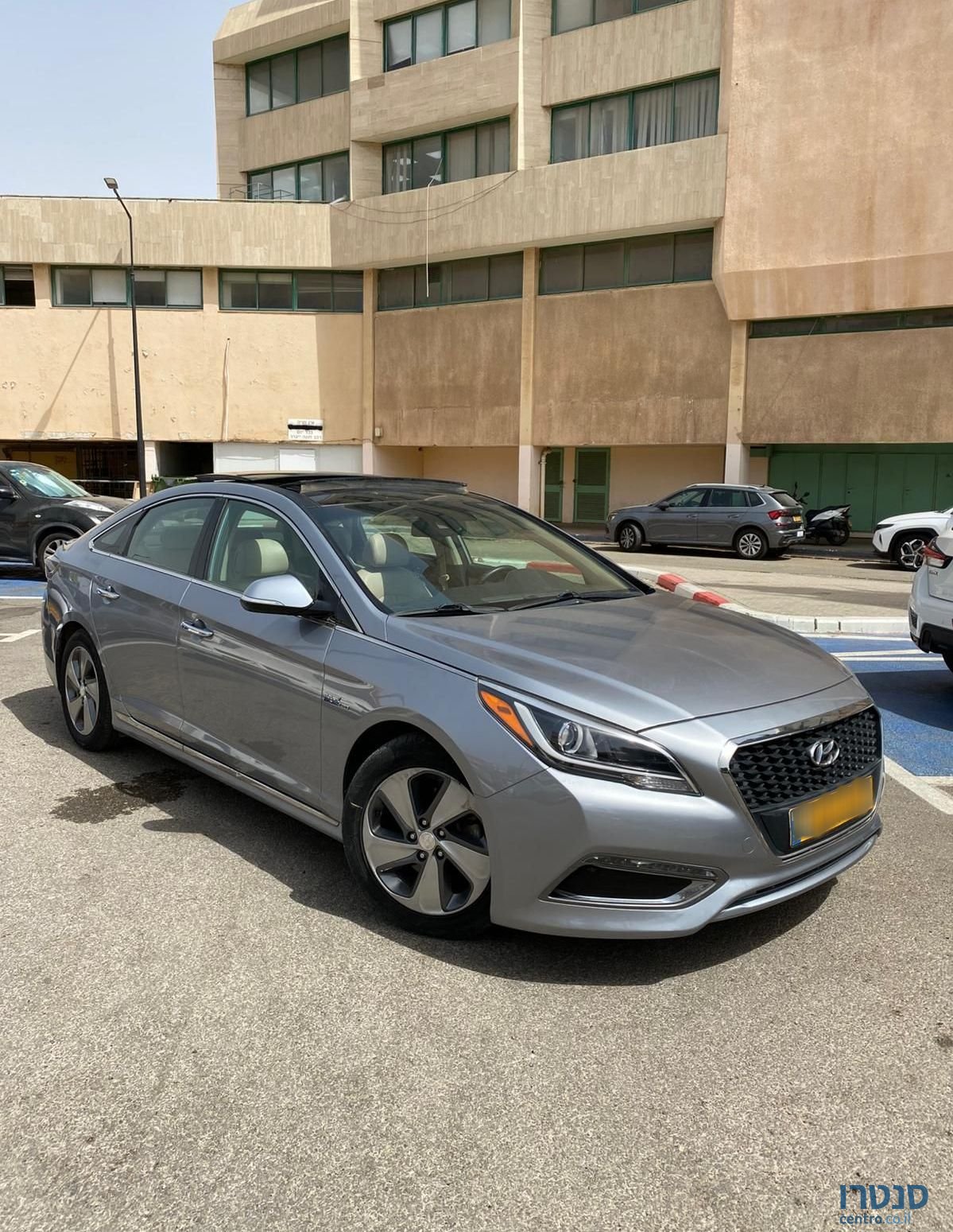 2016' Hyundai Sonata יונדאי סונטה photo #6