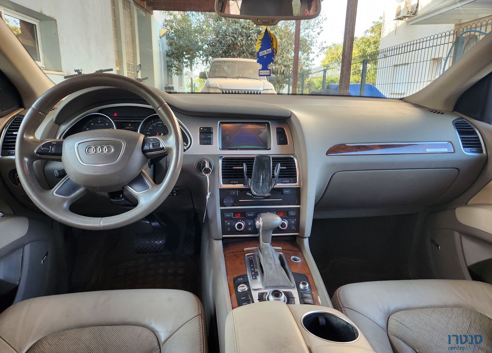 2013' Audi Q7 אאודי photo #3