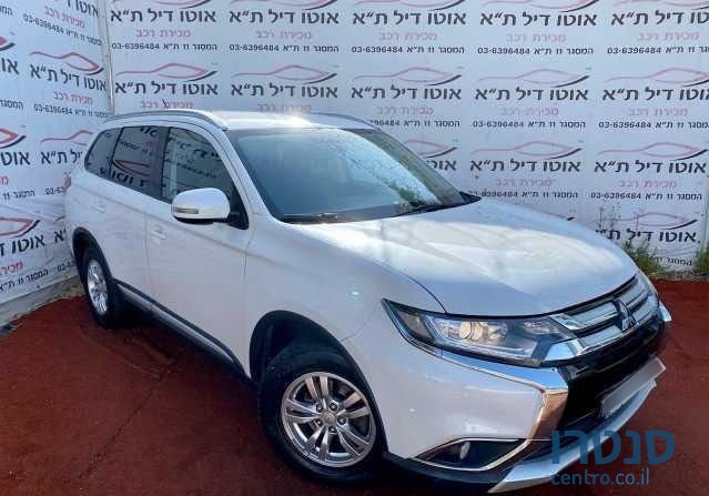 2016' Mitsubishi Outlander מיצובישי אאוטלנדר photo #2