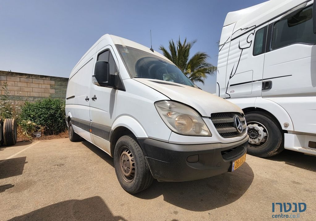 2013' Mercedes-Benz Sprinter מרצדס ספרינטר photo #4