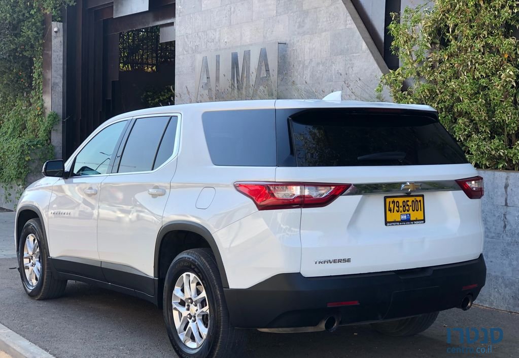 2019' Chevrolet Traverse שברולט טראוורס photo #4