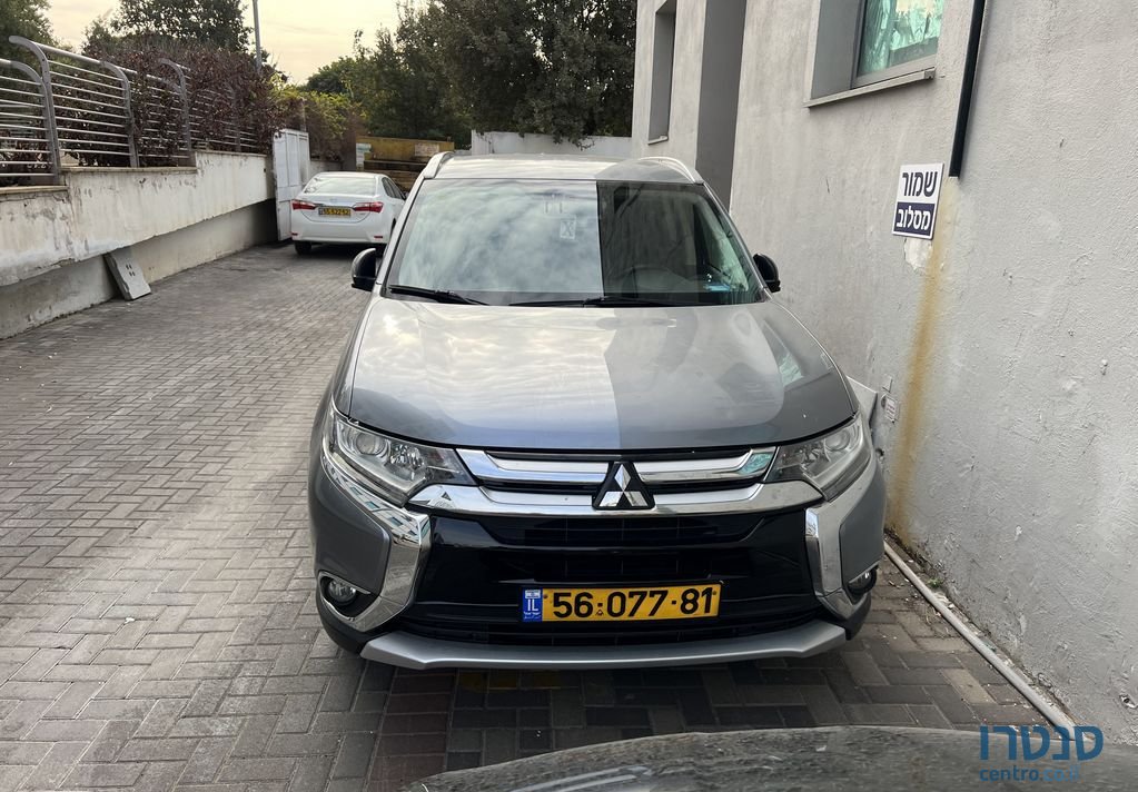 2017' Mitsubishi Outlander מיצובישי אאוטלנדר photo #1