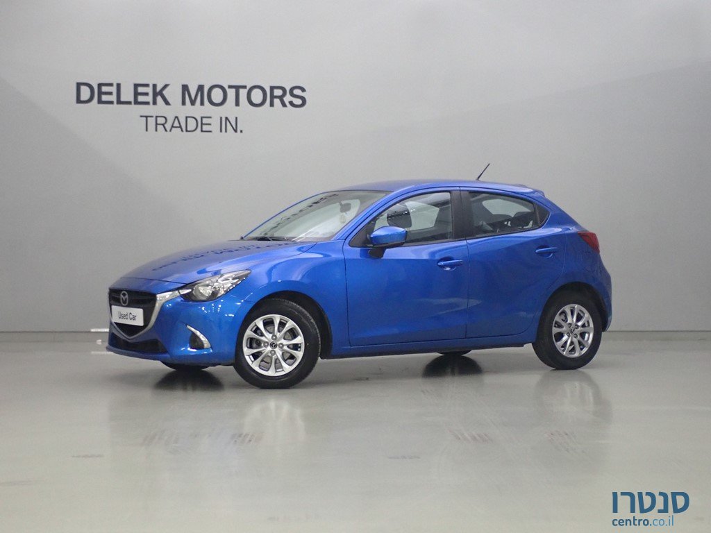 2020' Mazda 2 dynamic photo #1