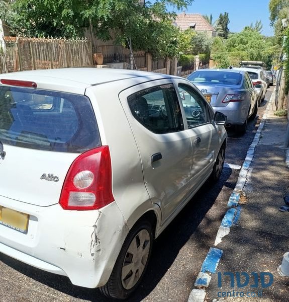 2012' Suzuki Alto סוזוקי אלטו photo #4