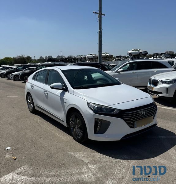 2017' Hyundai Ioniq יונדאי איוניק photo #4