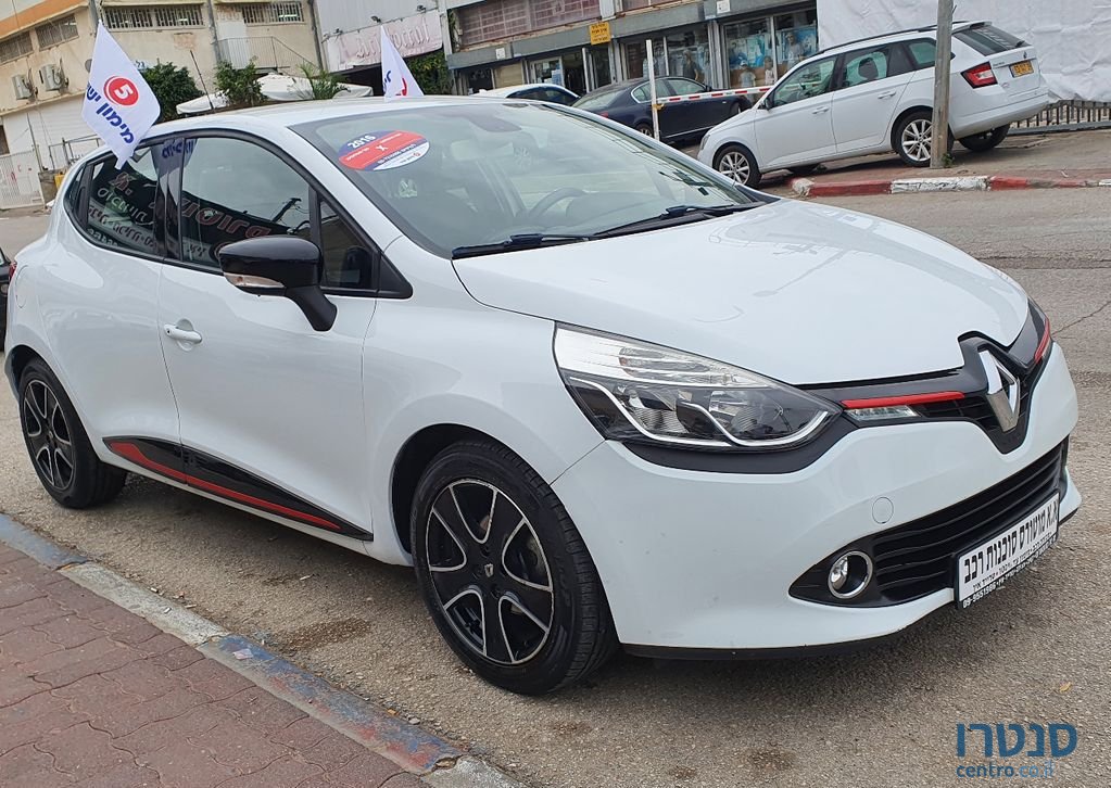 2016' Renault Clio רנו קליאו דור photo #2