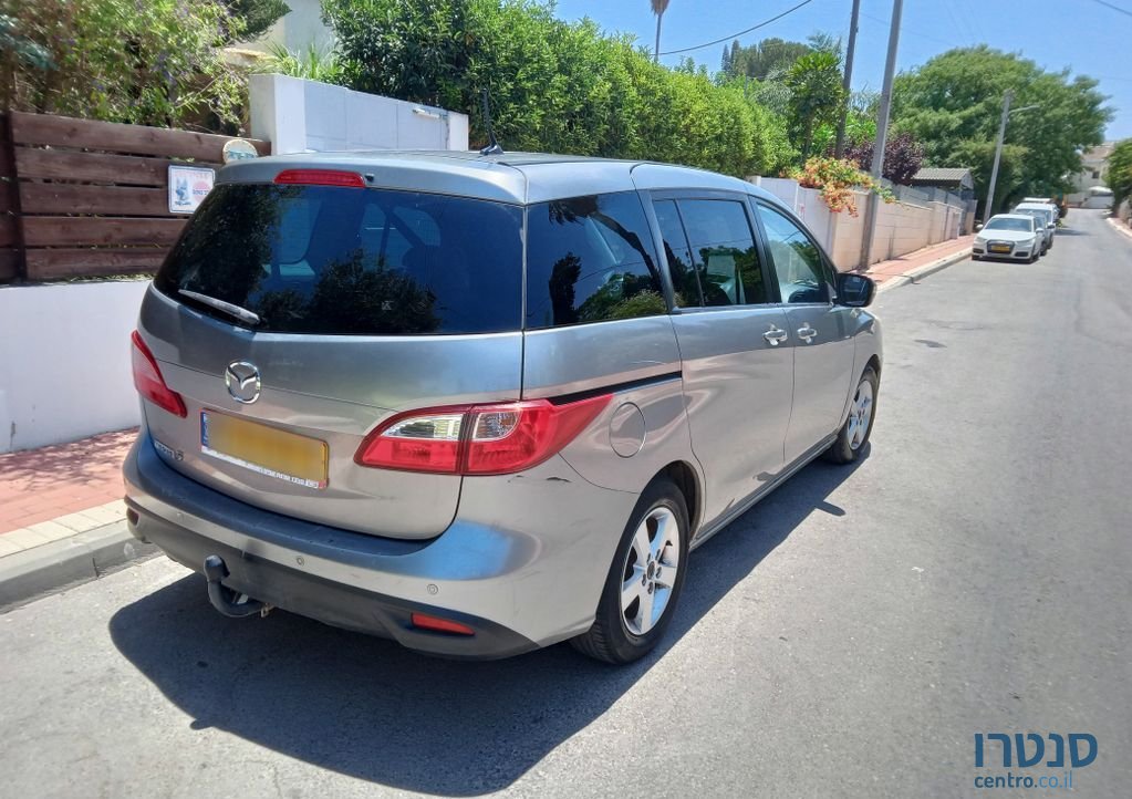 2013' Mazda 5 מאזדה photo #6