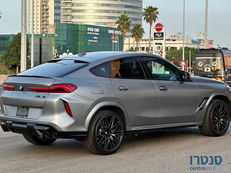 2024' BMW X6M ב.מ.וו Competition photo #3