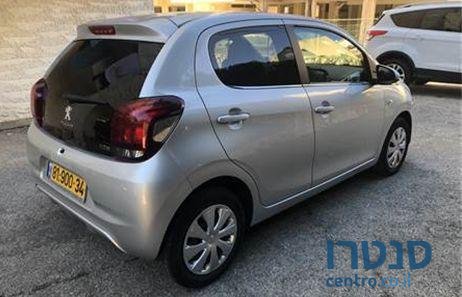 2017' Peugeot 108 פיג'ו photo #3