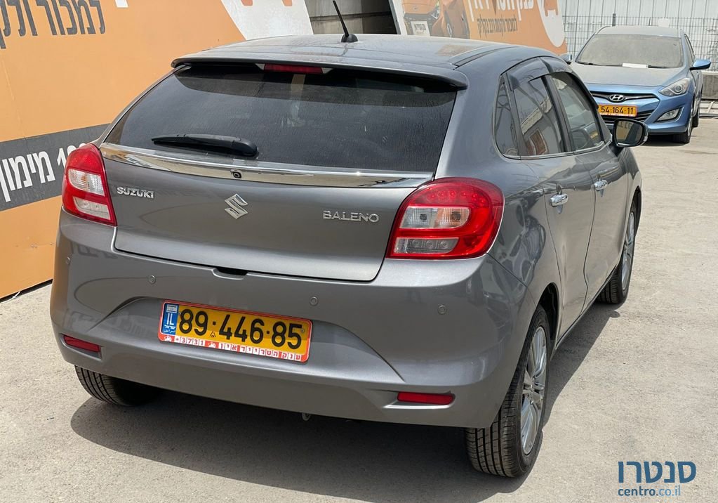 2017' Suzuki Baleno סוזוקי בלנו photo #5