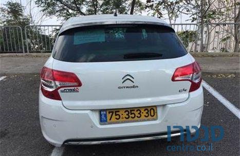 2014' Citroen C4 סיטרואן photo #4