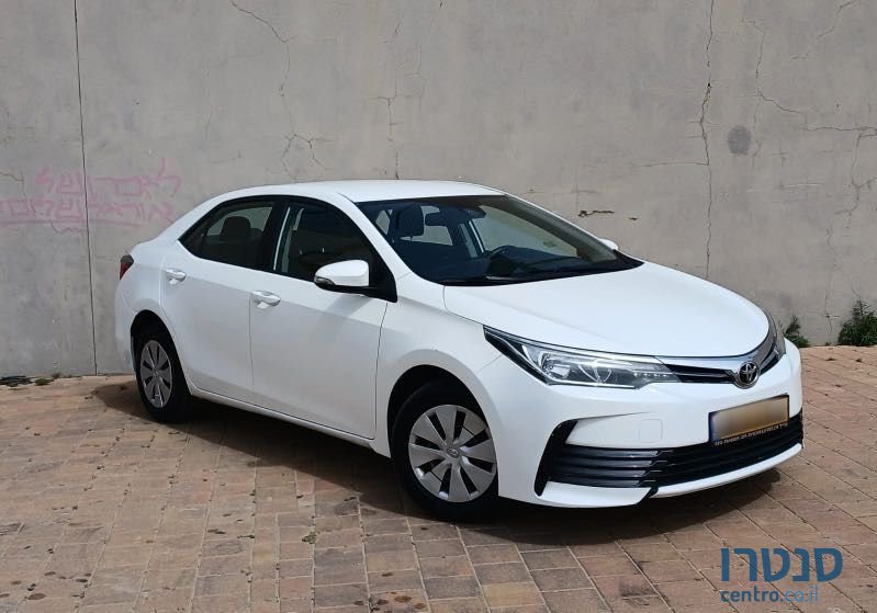2016' Toyota Corolla טויוטה קורולה photo #4