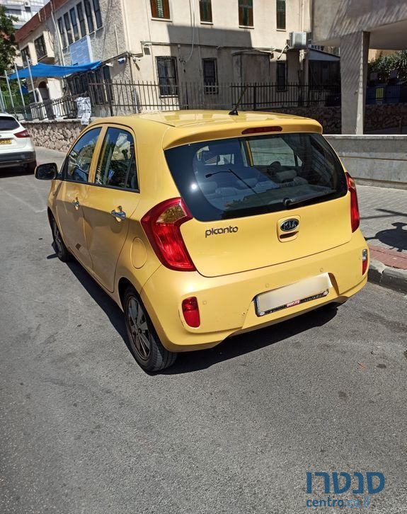 2012' Kia Picanto קיה פיקנטו photo #1