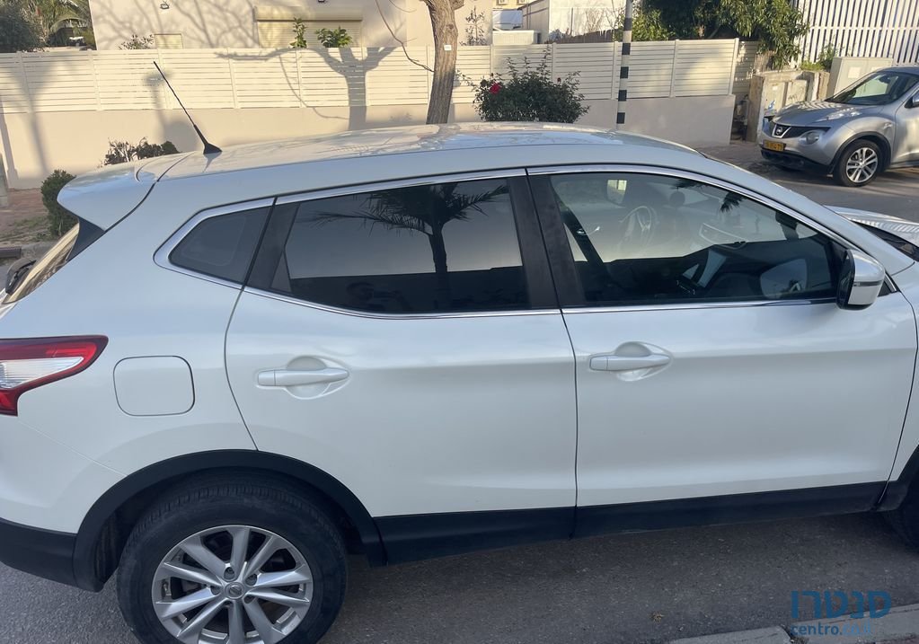 2016' Nissan Qashqai ניסאן קשקאי photo #3