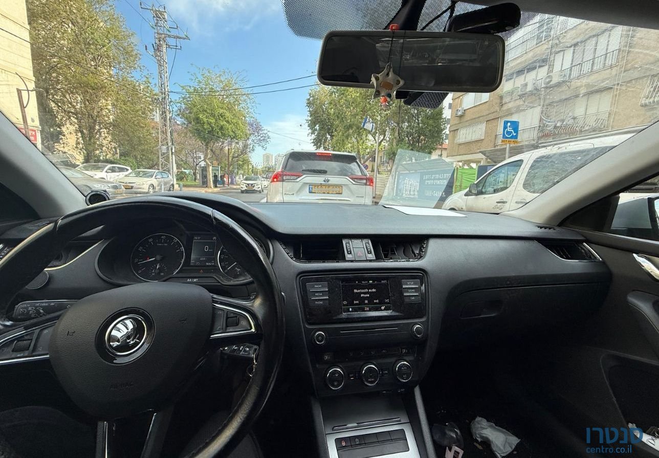 2016' Skoda Octavia סקודה אוקטביה photo #1