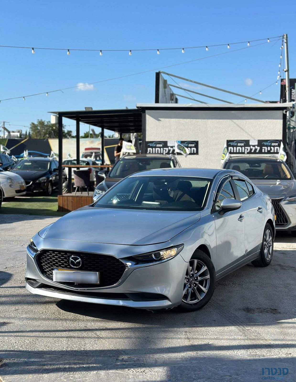 2020' Mazda 3 מאזדה photo #1