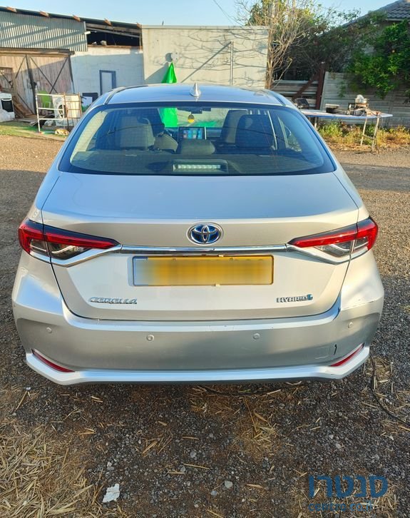 2020' Toyota Corolla טויוטה קורולה photo #3