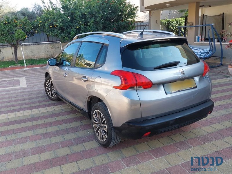 2016' Peugeot 2008 פיג'ו photo #1