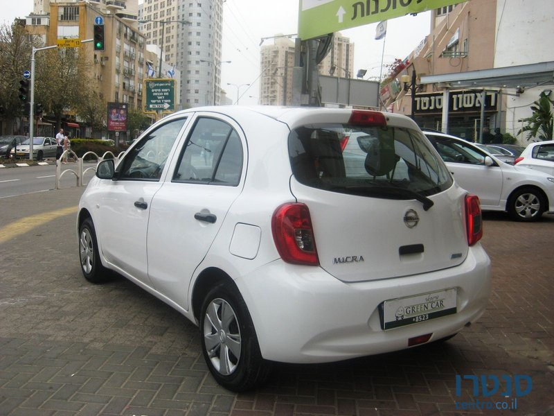 2014' Nissan Micra photo #4