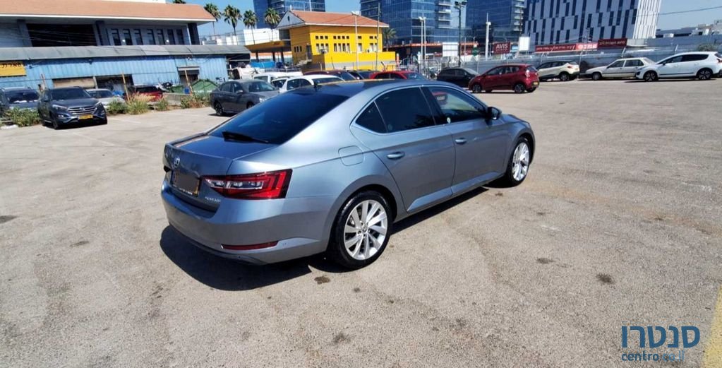 2018' Skoda Superb סקודה סופרב photo #6