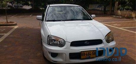 2005' Subaru Impreza סובארו אימפרזה photo #1