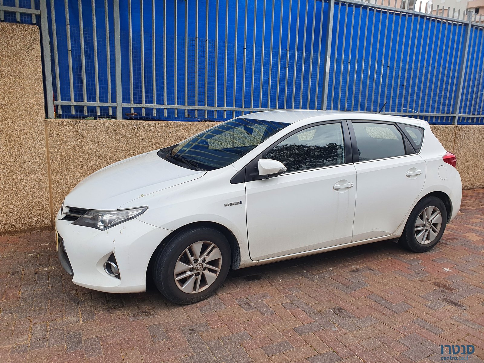 2014' Toyota Yaris טויוטה אוריס photo #1