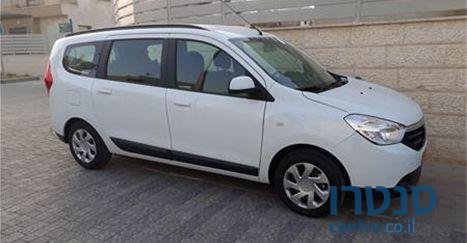 2017' Dacia Lodgy דאצ'יה לודג'י photo #1