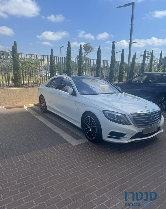 2016' Mercedes-Benz S-Class מרצדס photo #4
