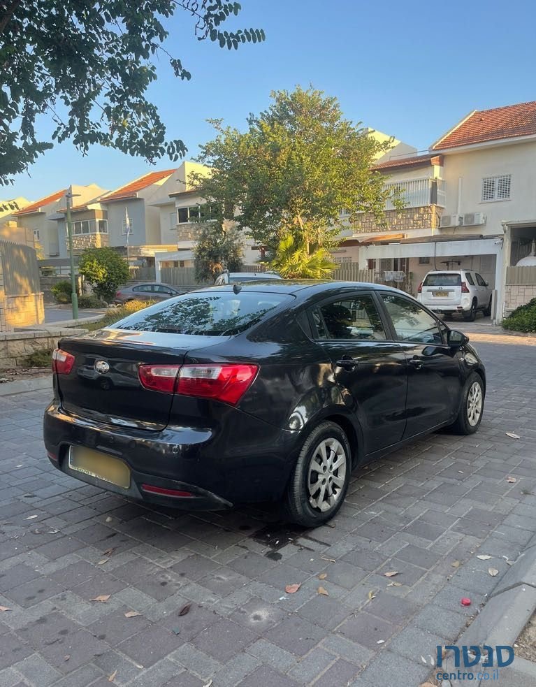 2014' Kia Rio קיה ריו photo #4