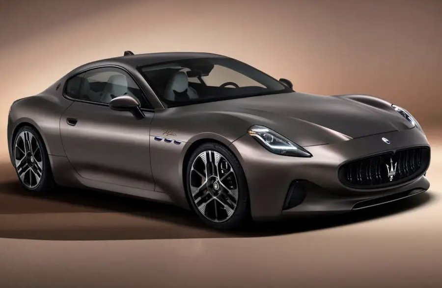 2023 Maserati Granturismo EV to arrive with 280-mile range