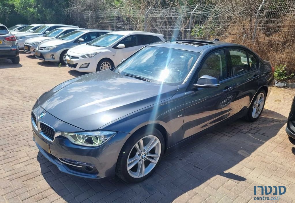 2017' BMW 3 Series ב.מ.וו סדרה 3 photo #1