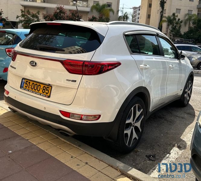 2017' Kia Sportage קיה ספורטז' photo #4