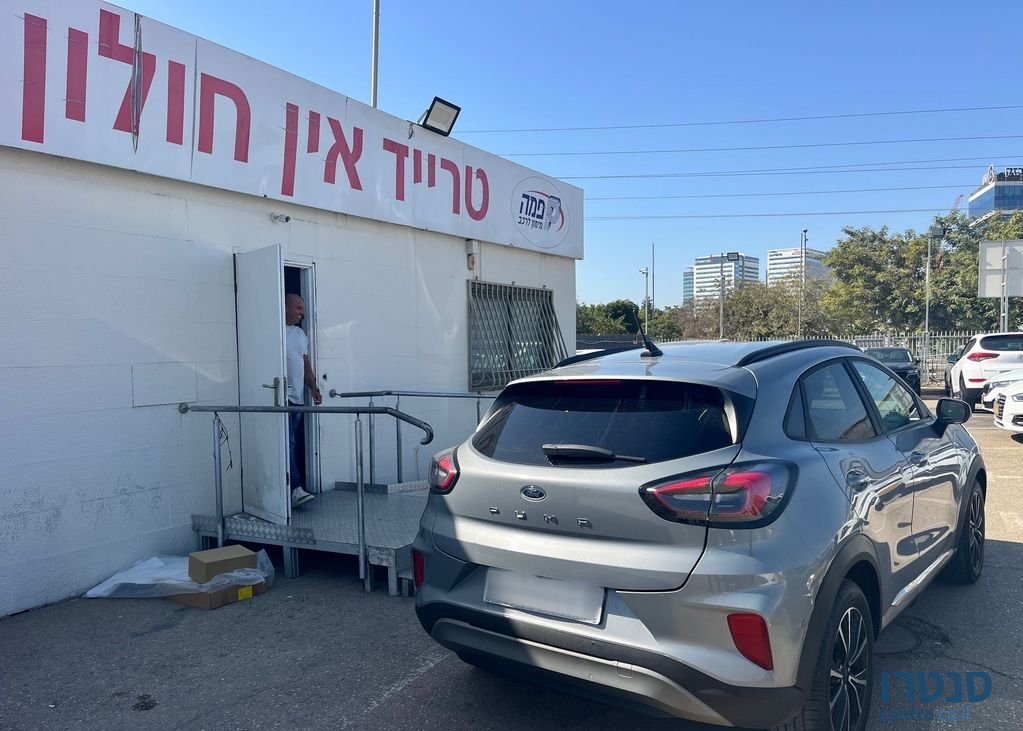 2021' Ford Puma פורד פומה photo #3