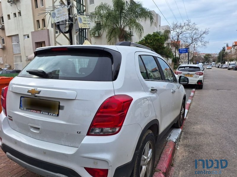 2017' Chevrolet Trax שברולט טראקס photo #1