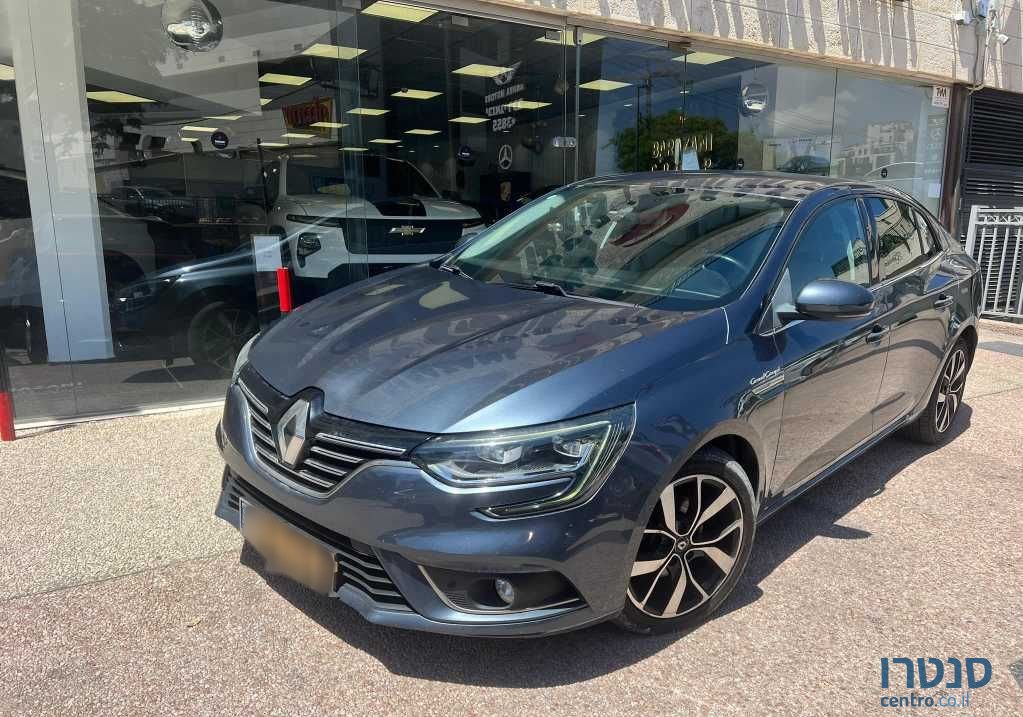 2019' Renault Megane רנו מגאן photo #1