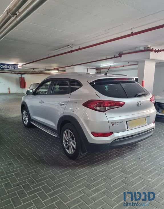 2017' Hyundai Tucson יונדאי טוסון photo #3