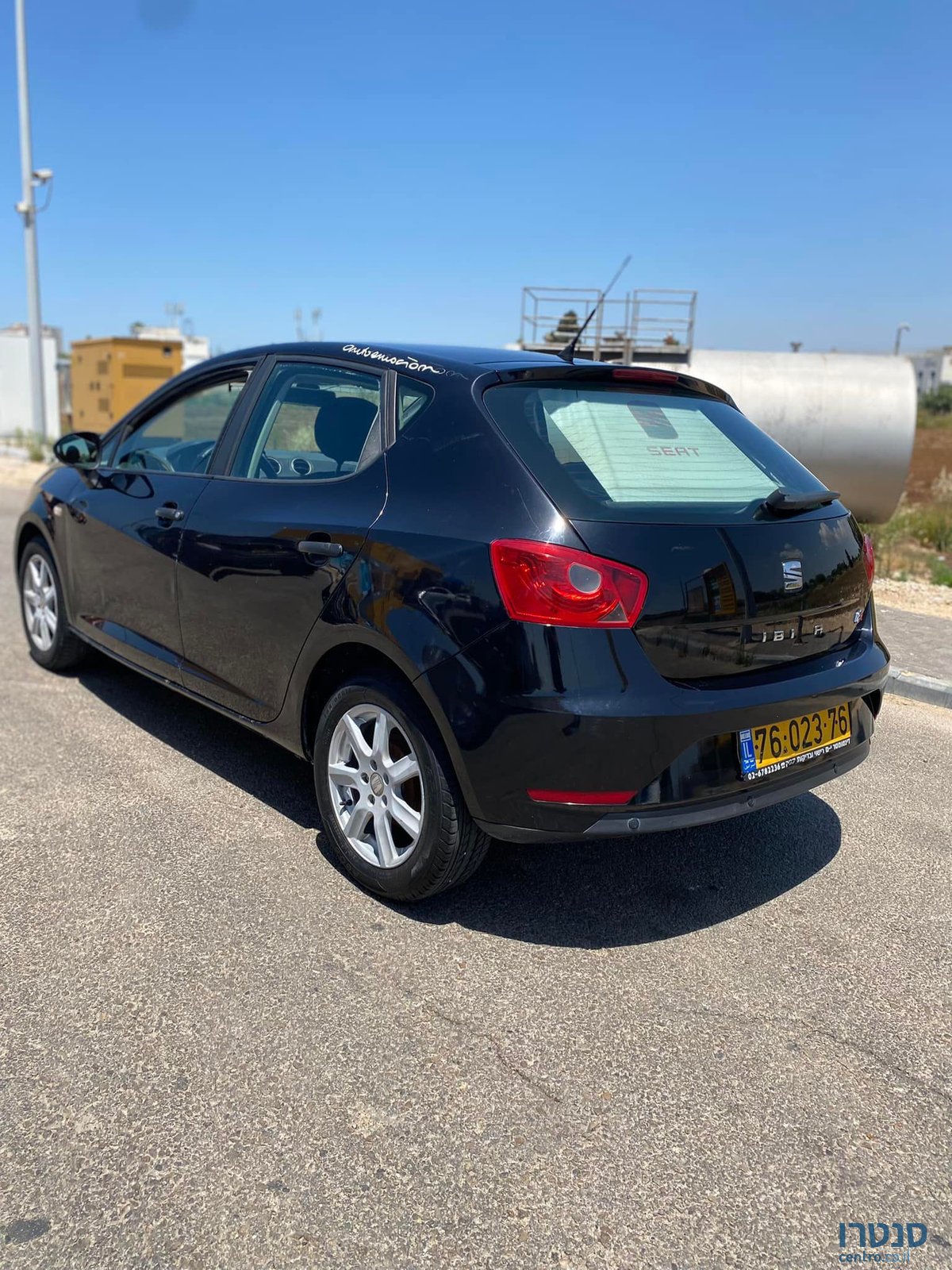 2012' SEAT Ibiza סיאט איביזה photo #3