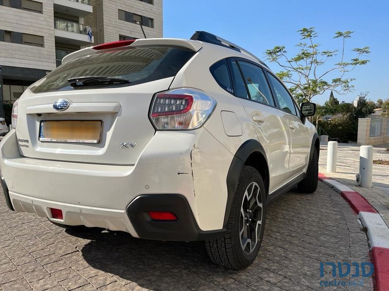 2017' Subaru XV סובארו photo #4