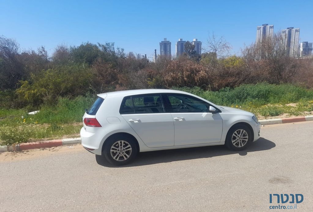 2016' Volkswagen Golf פולקסווגן גולף photo #3