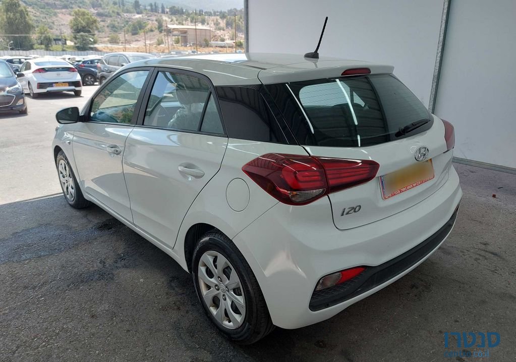 2020' Hyundai i20 יונדאי photo #3
