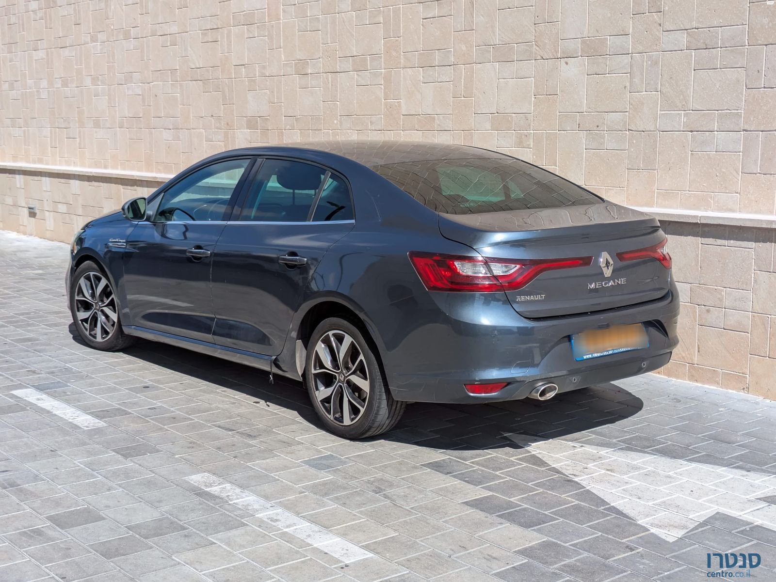 2019' Renault Megane רנו מגאן photo #2