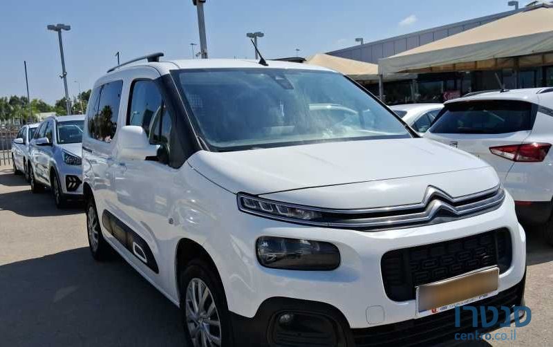 2021' Citroen Berlingo סיטרואן ברלינגו photo #1