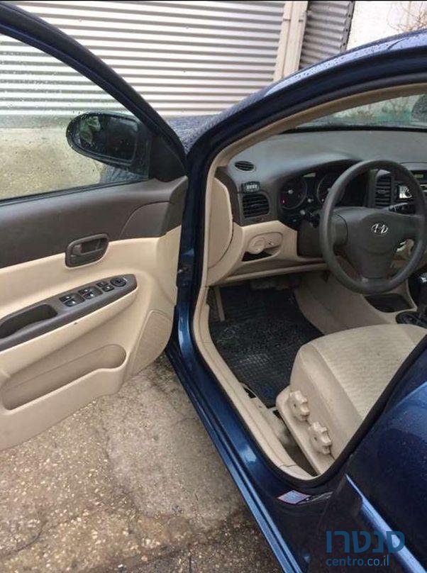 2007' Hyundai Accent יונדאי אקסנט photo #4