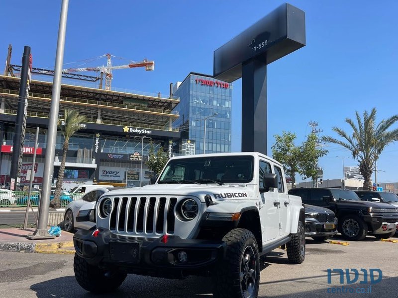 2022' Jeep Gladiator ג'יפ גלדיאטור photo #2