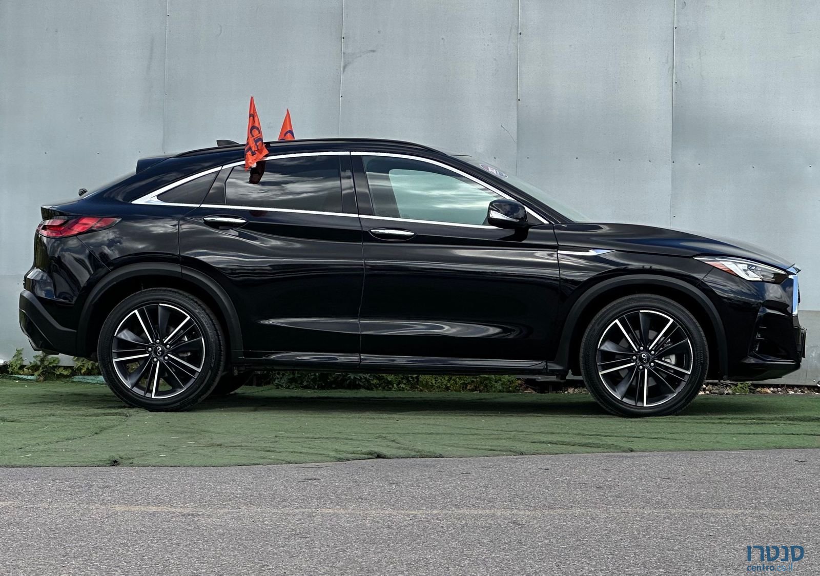 2024' Infiniti Qx55 אינפיניטי photo #5