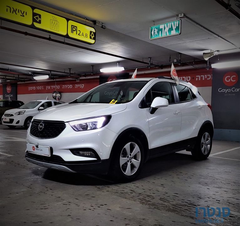 2018' Opel Mokka X אופל מוקה photo #1