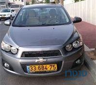 2011' Chevrolet Sonic שברולט סוניק photo #3