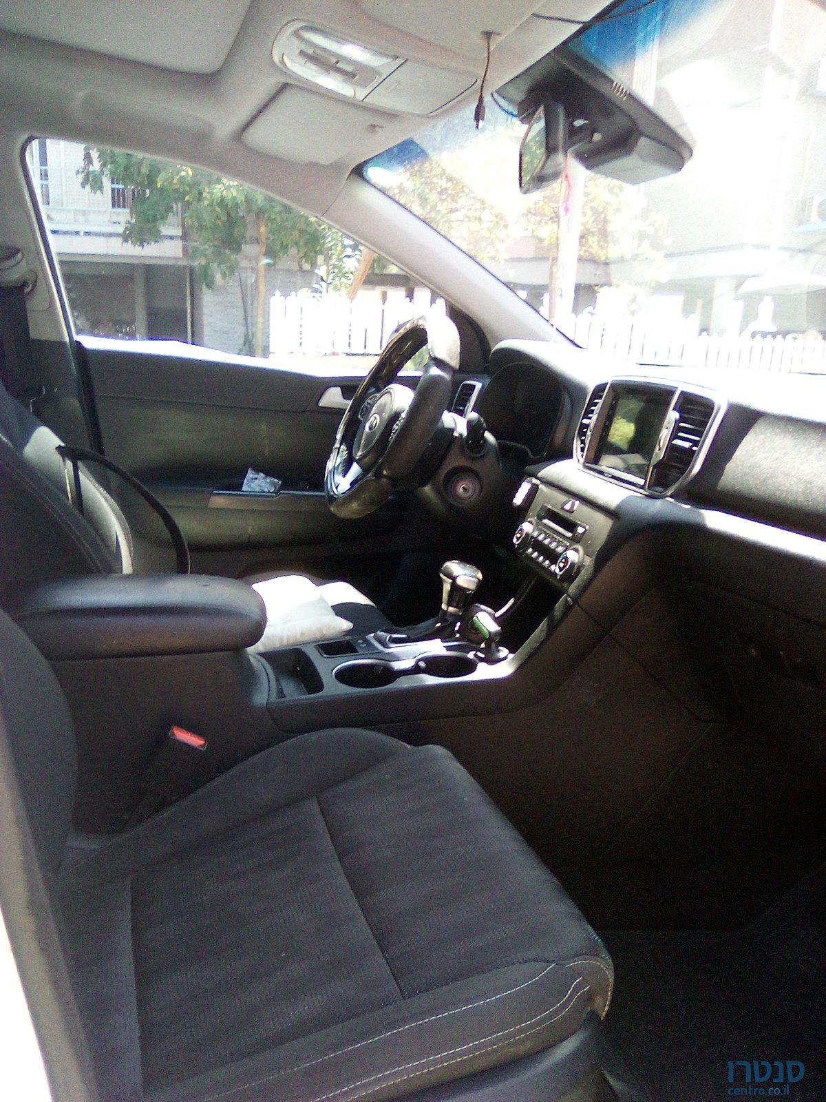 2017' Kia Sportage photo #4