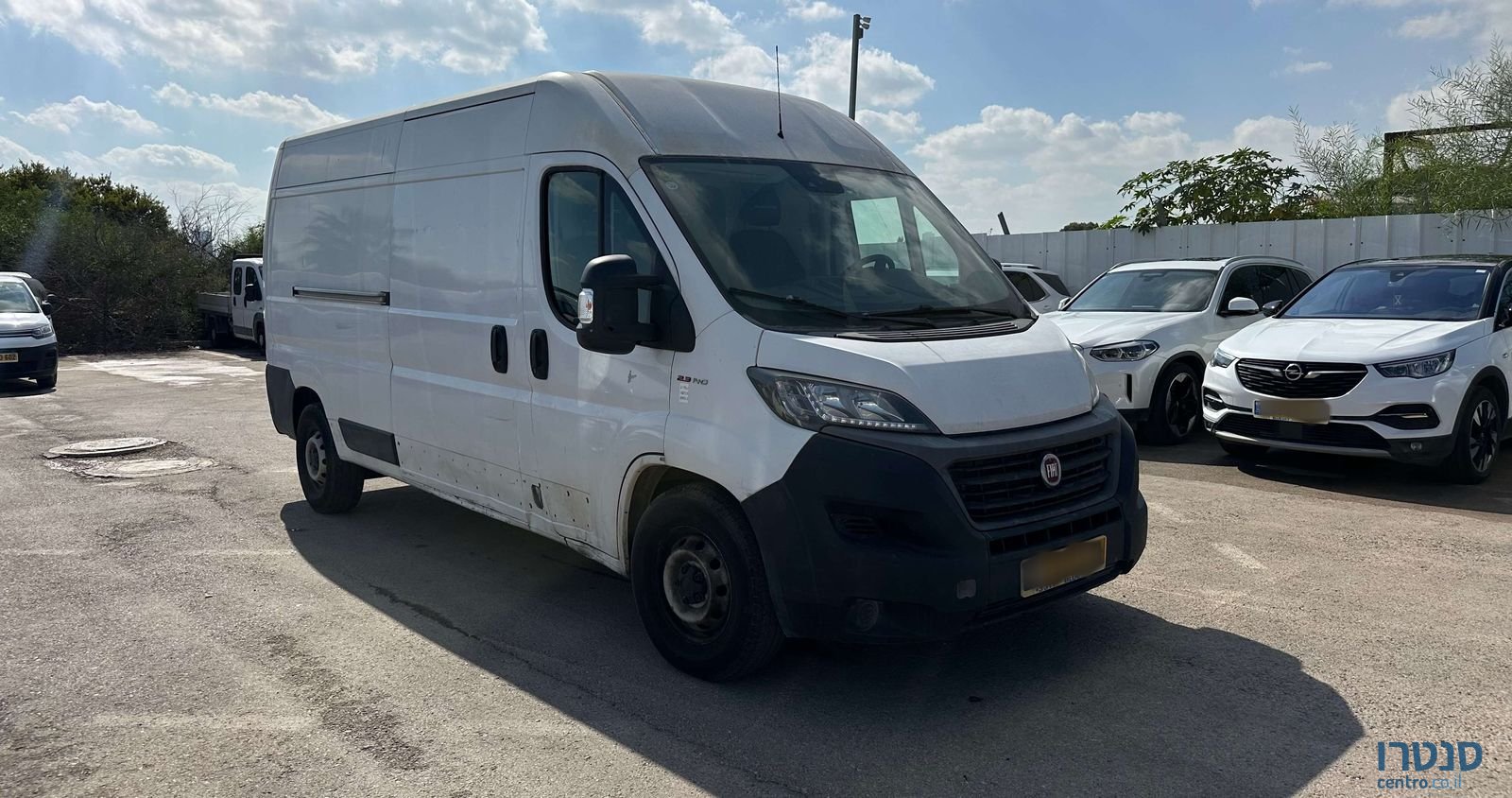 2021' Fiat Ducato פיאט דוקאטו photo #1